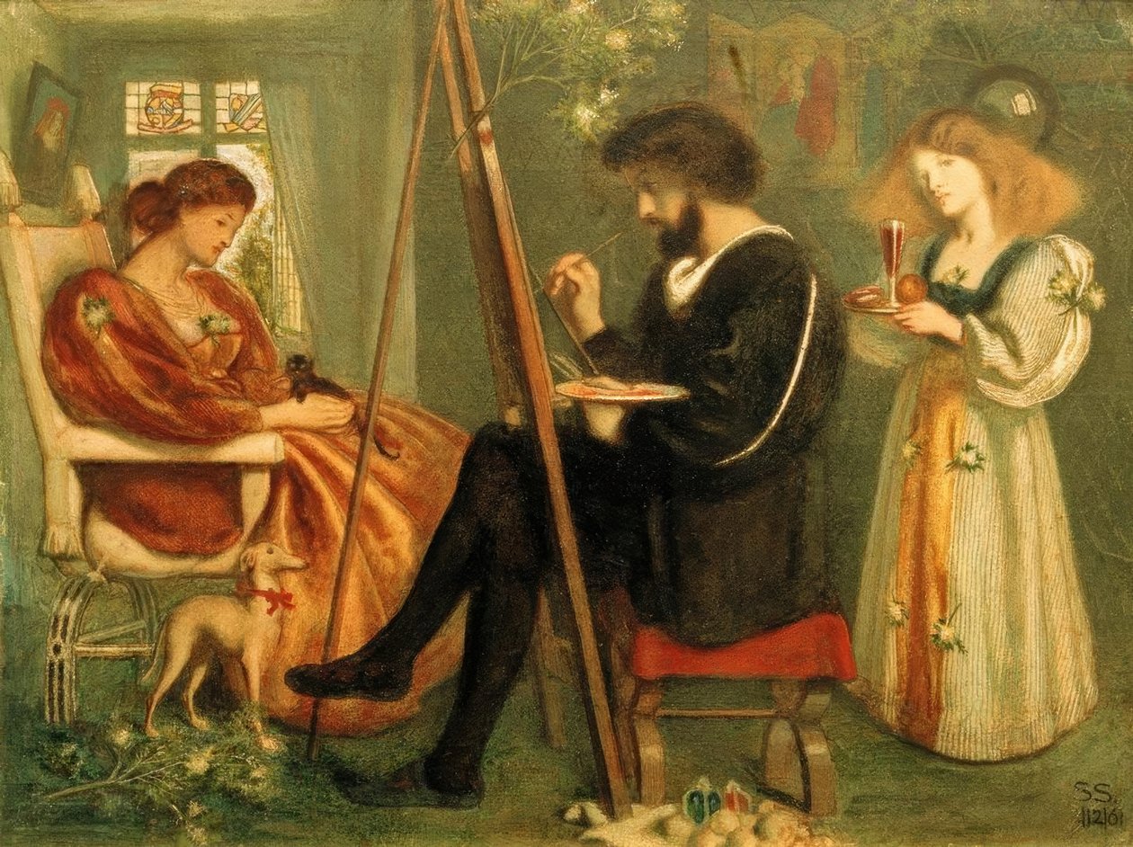 Maalarin ilo tekijältä Simeon Solomon