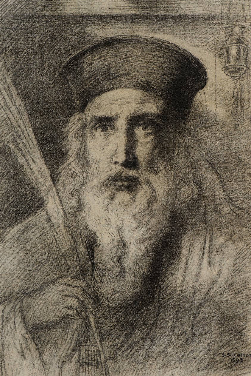 Rabbi tekijältä Simeon Solomon