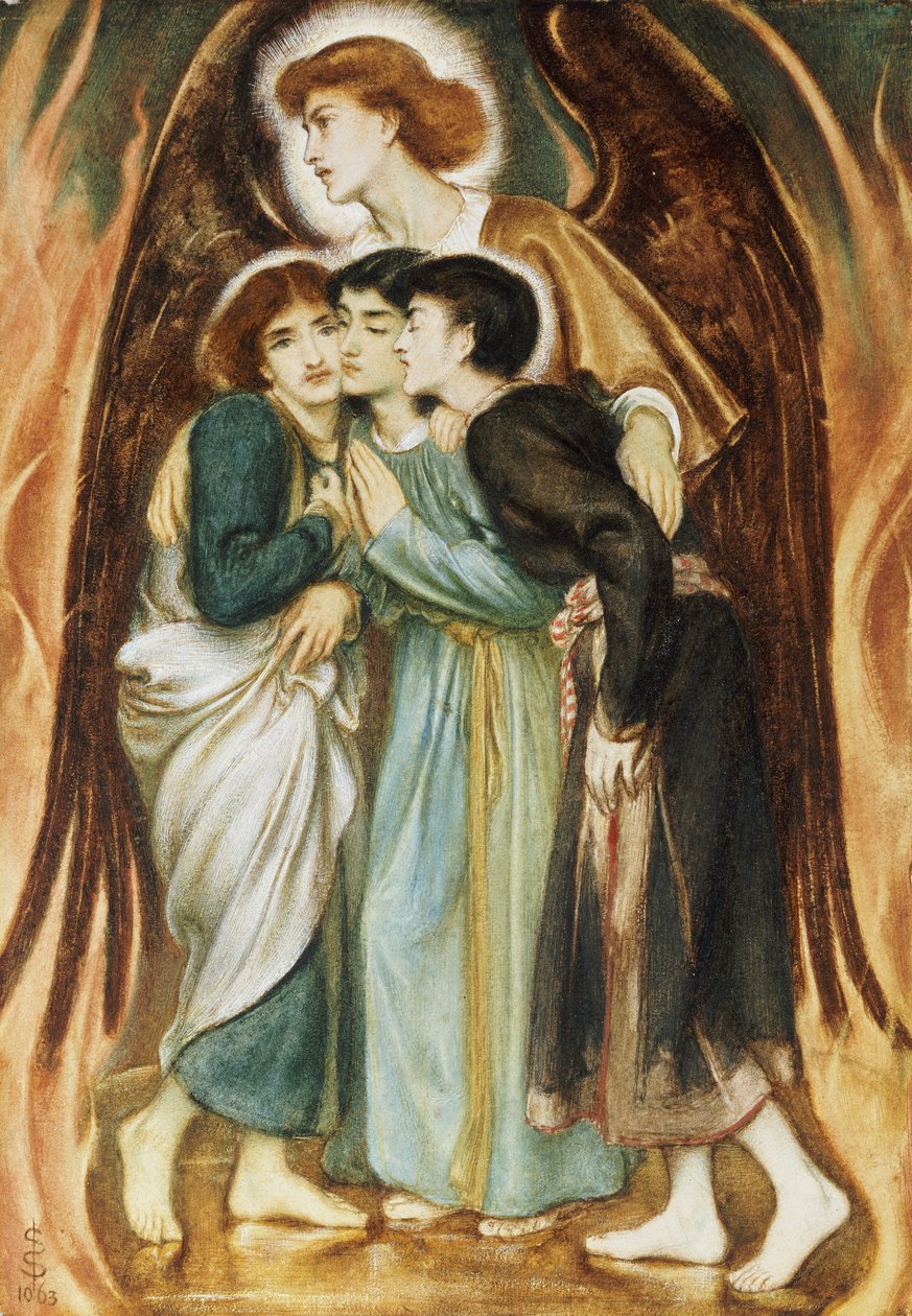 Tuntematon kuva tekijältä Simeon Solomon