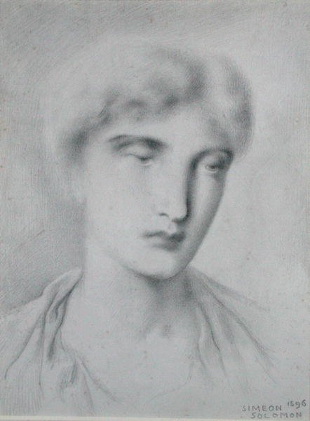 Nuoriso tekijältä Simeon Solomon