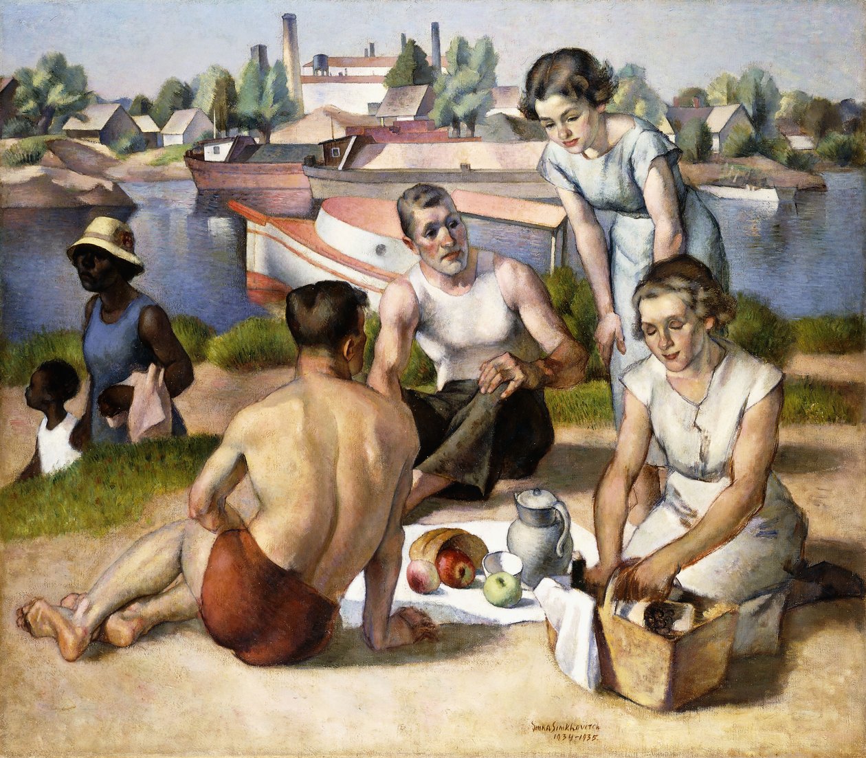 Piknik tekijältä Simkha Simkovitch