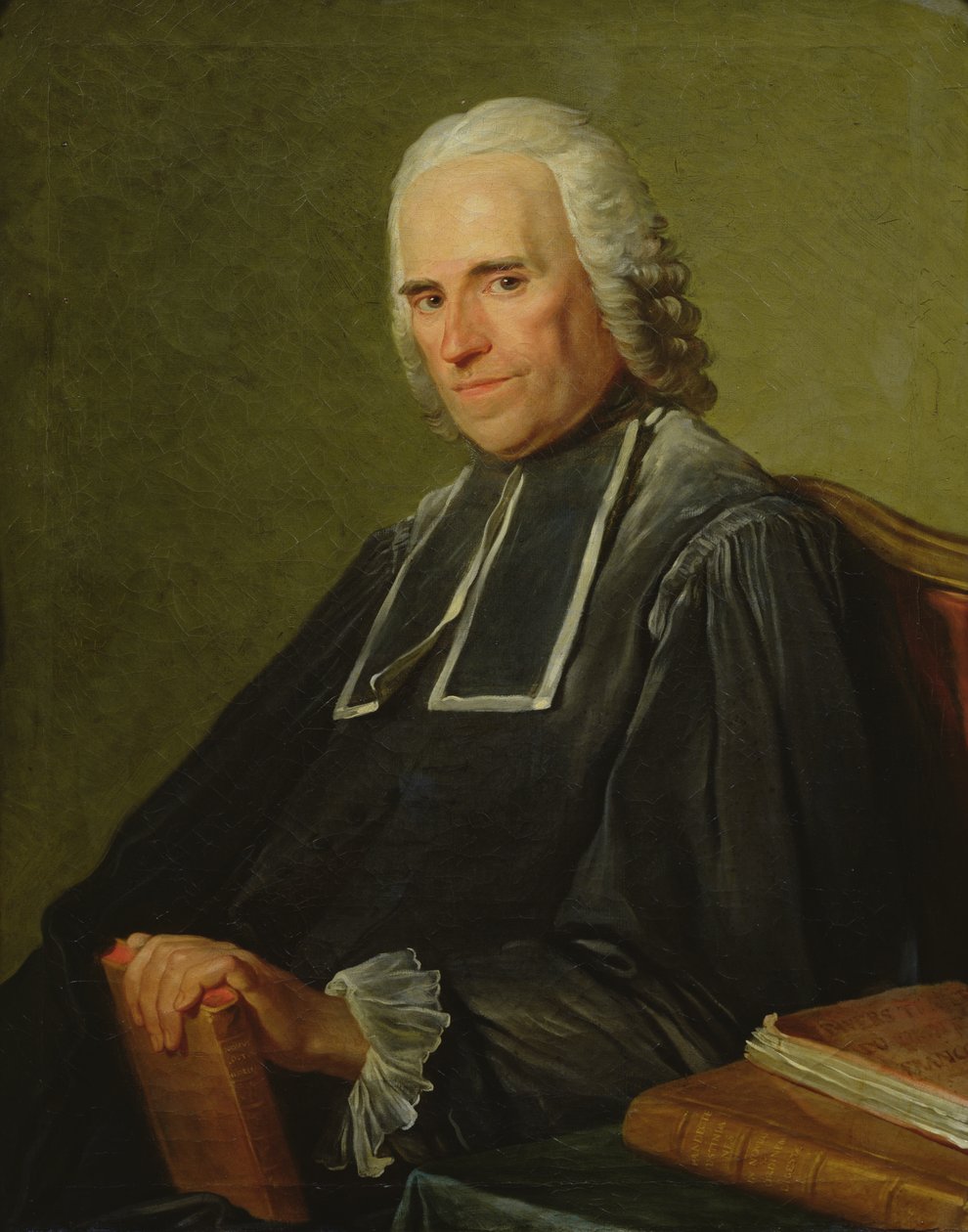Robert Joseph Pothierin muotokuva, n. 1760-70 tekijältä Simon Bernard Le Noir