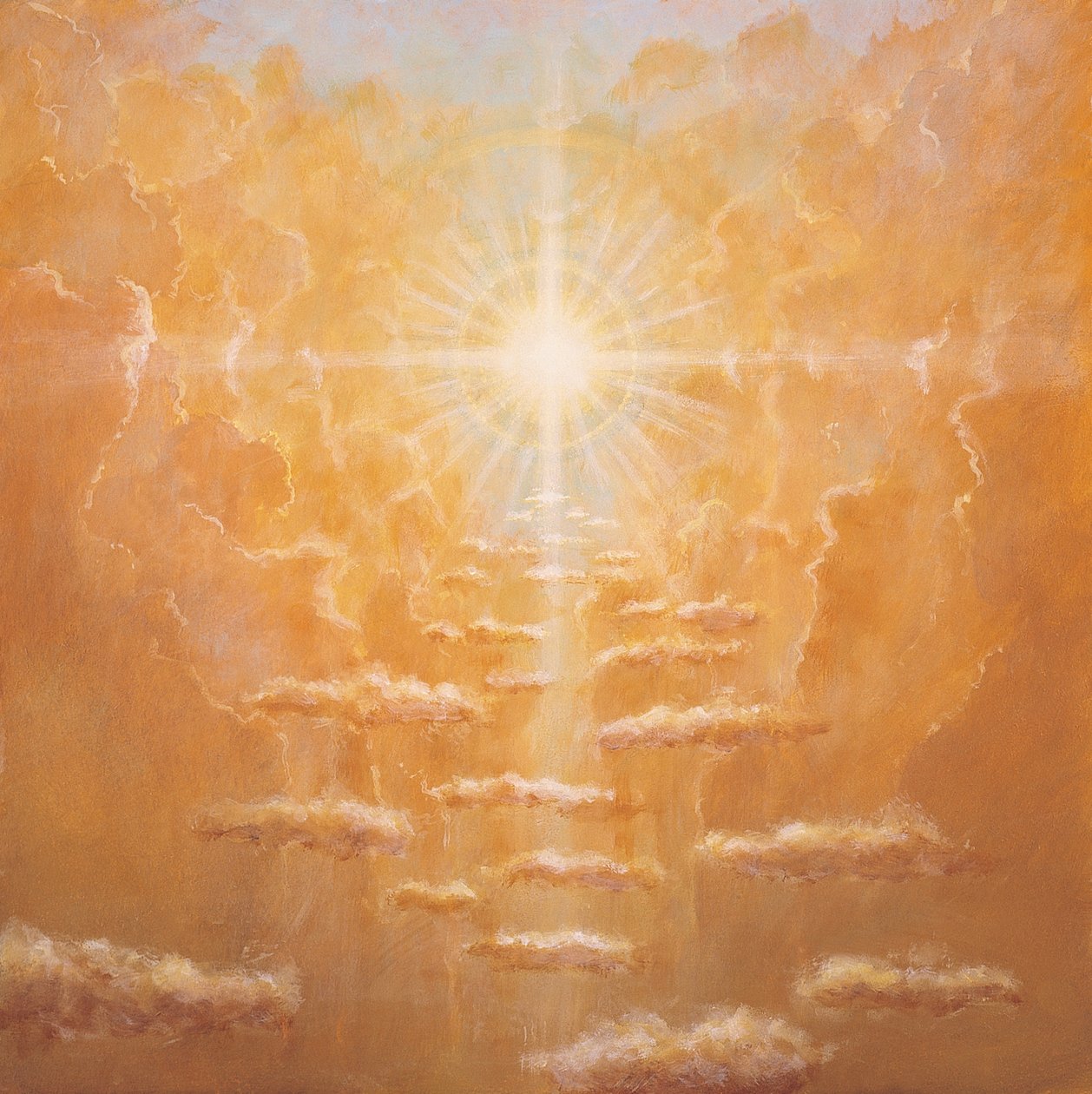 Radiance (akryyli kankaalle) tekijältä Simon Cook