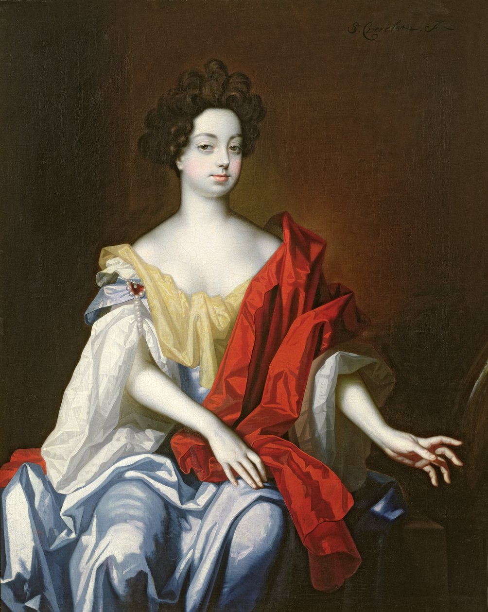 Nell Gwynne (1650-87) tekijältä Simon Peeterz Verelst