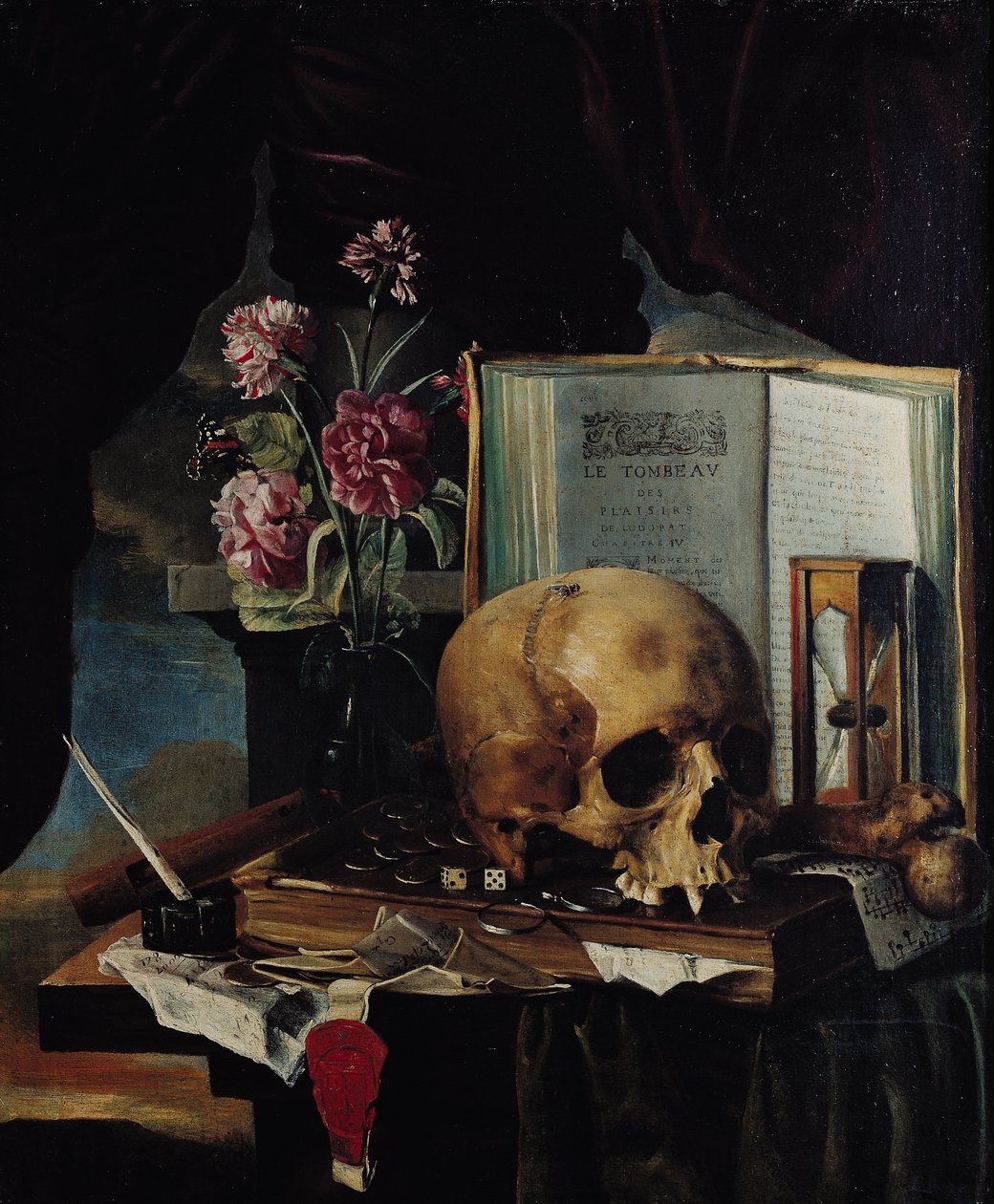 Vanitas tekijältä Simon Renard de Saint Andre
