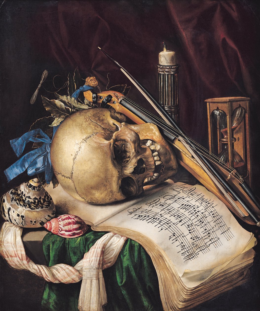 Vanitas tekijältä Simon Renard de Saint Andre