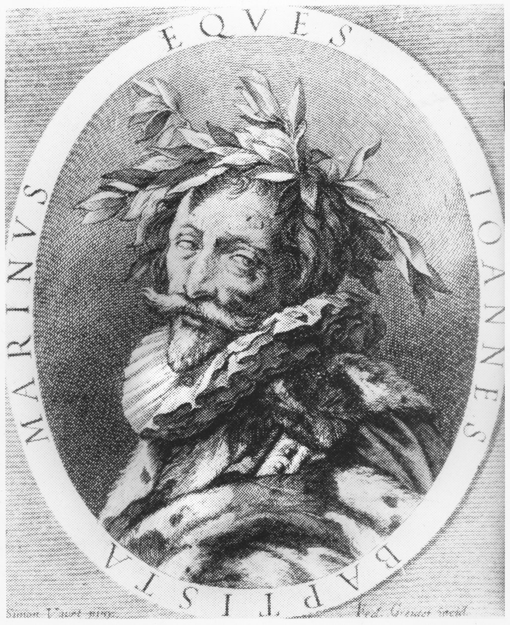Giambattista Marino tekijältä Simon Vouet