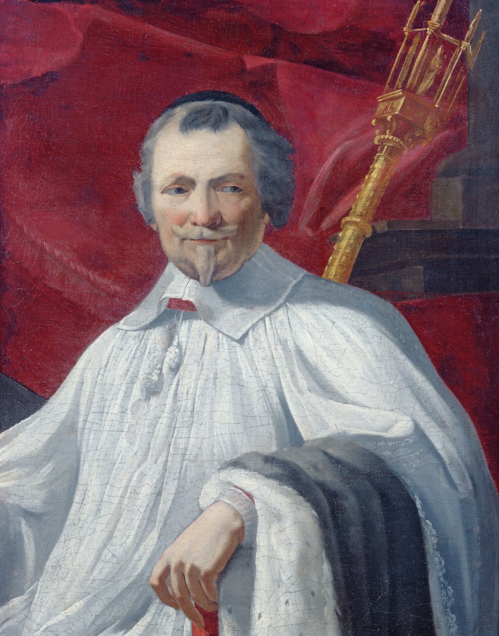Michel La Maslen muotokuva tekijältä Simon Vouet