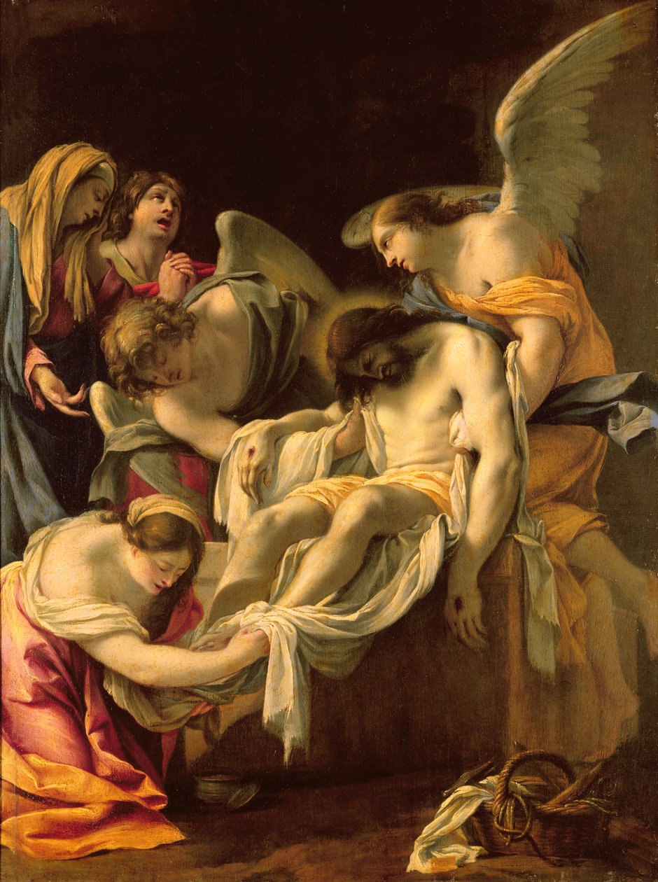 Hautaus tekijältä Simon Vouet