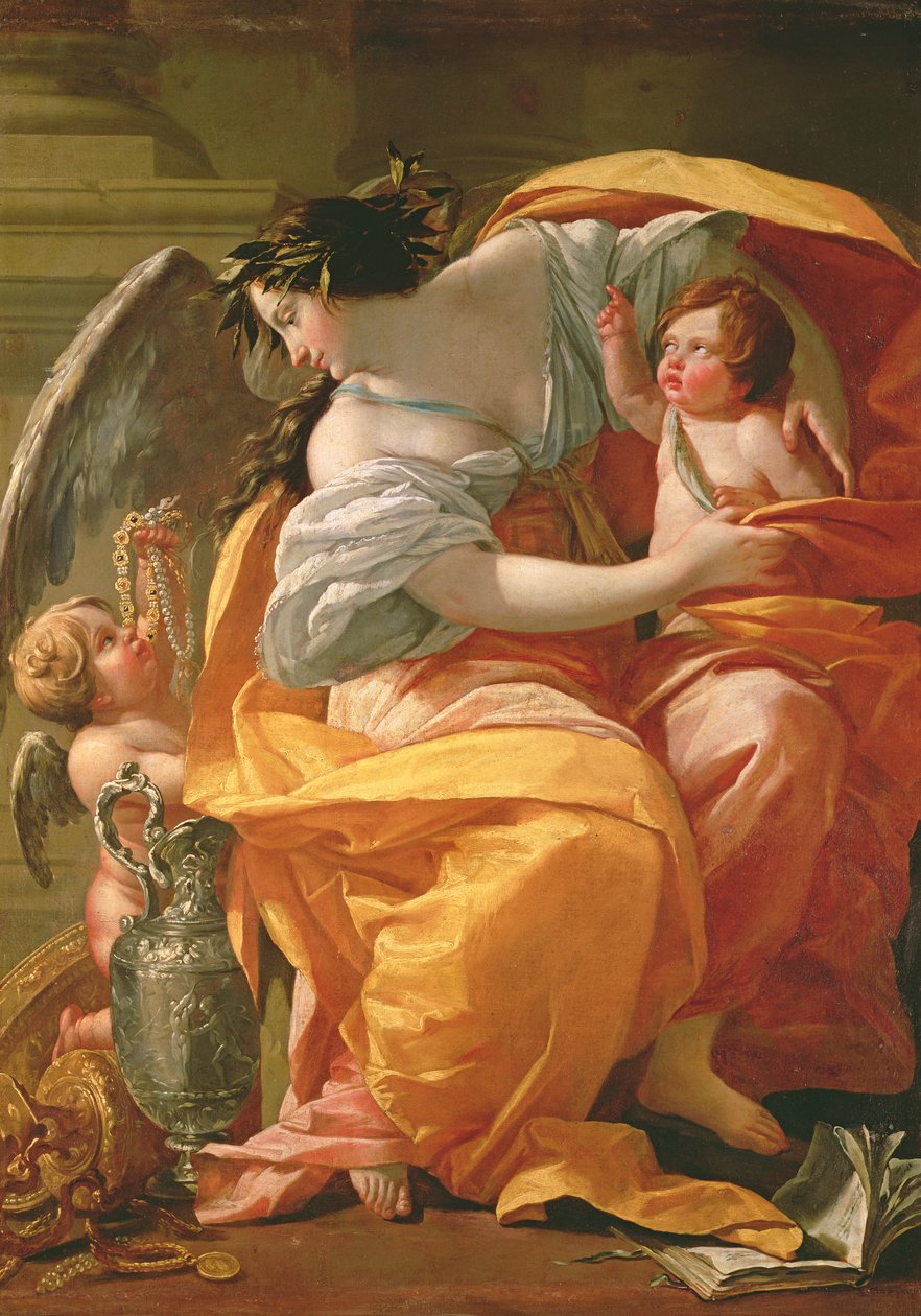 Rikkaus tekijältä Simon Vouet