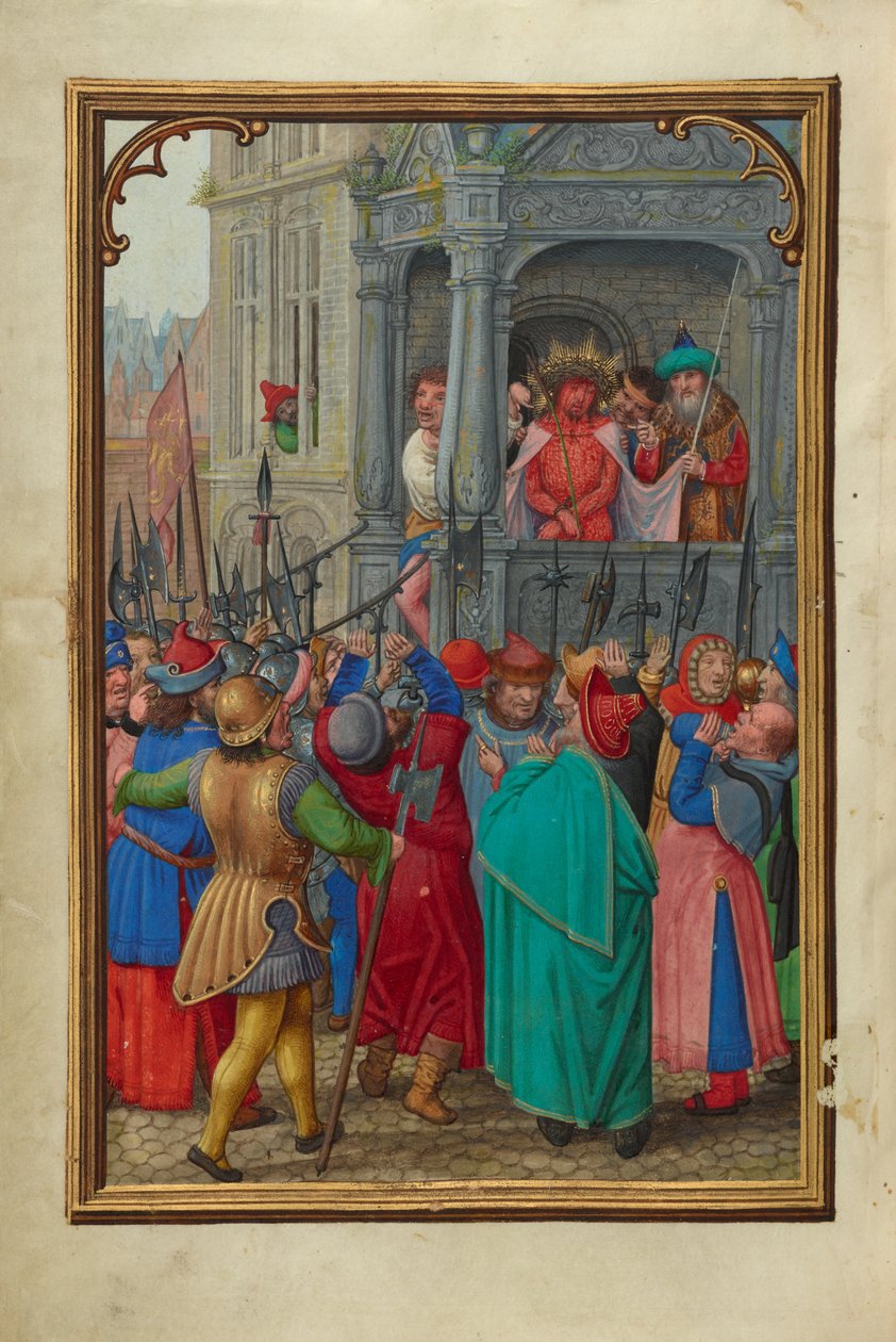 Ecce Homo tekijältä Simon Bening
