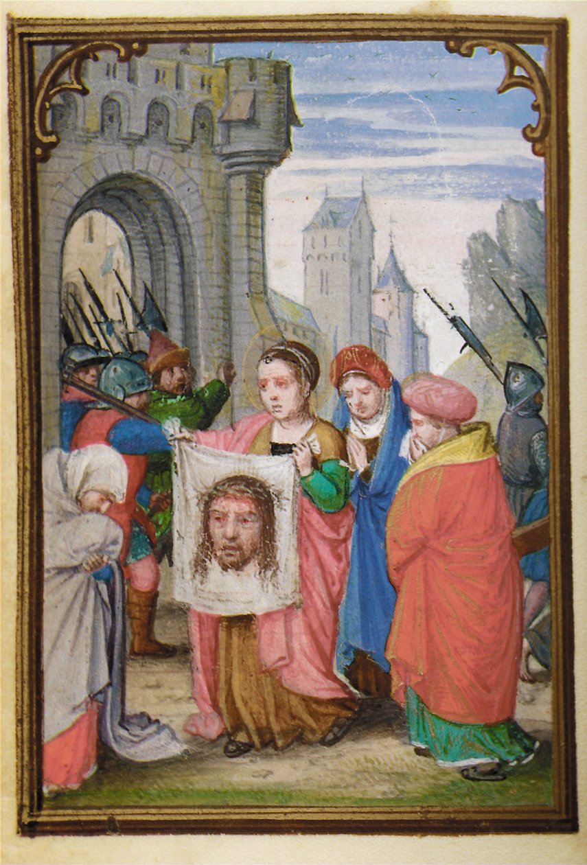 Folio pienoistuntikirjasta, Rooman käyttö, Brugge, 1530-35 tekijältä Simon Bening