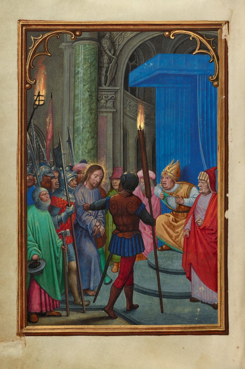 Gebetbuch des Kardinals Albrecht von Brandenburg tekijältä Simon Bening