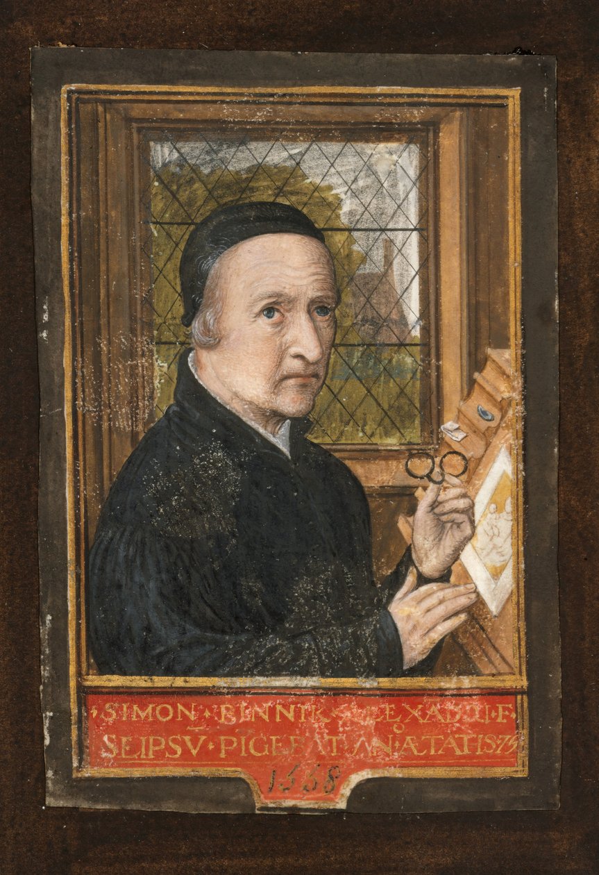 Omakuva, 1558. tekijältä Simon Bening