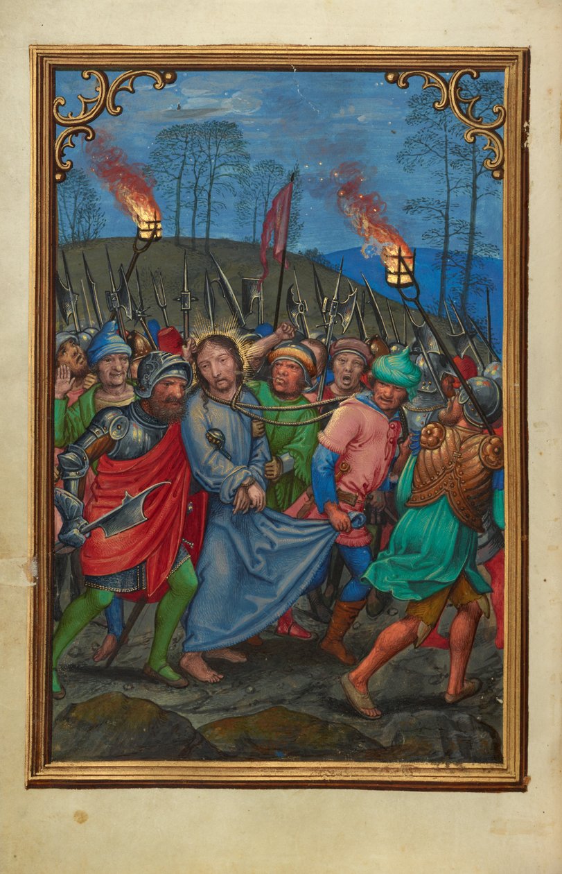 Die Verhaftung Christi tekijältä Simon Bening