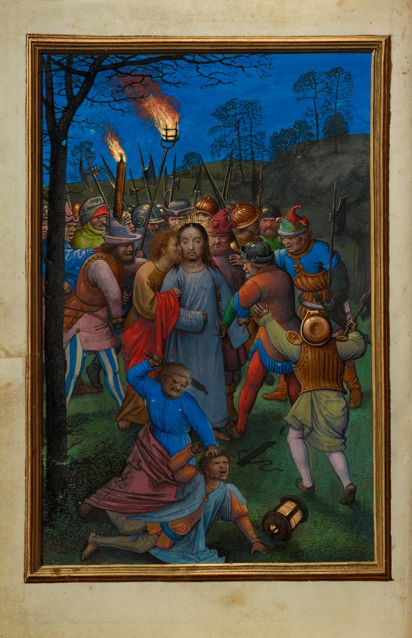 Der Verrat Christi tekijältä Simon Bening