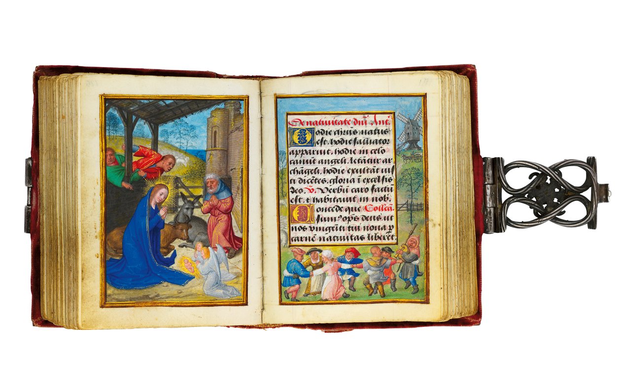 Imhofin rukouskirja, 1511 tekijältä Simon Bening