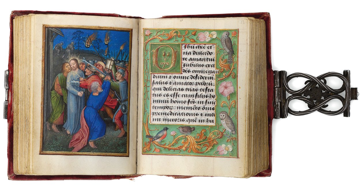 Imhofin rukouskirja, 1511 tekijältä Simon Bening