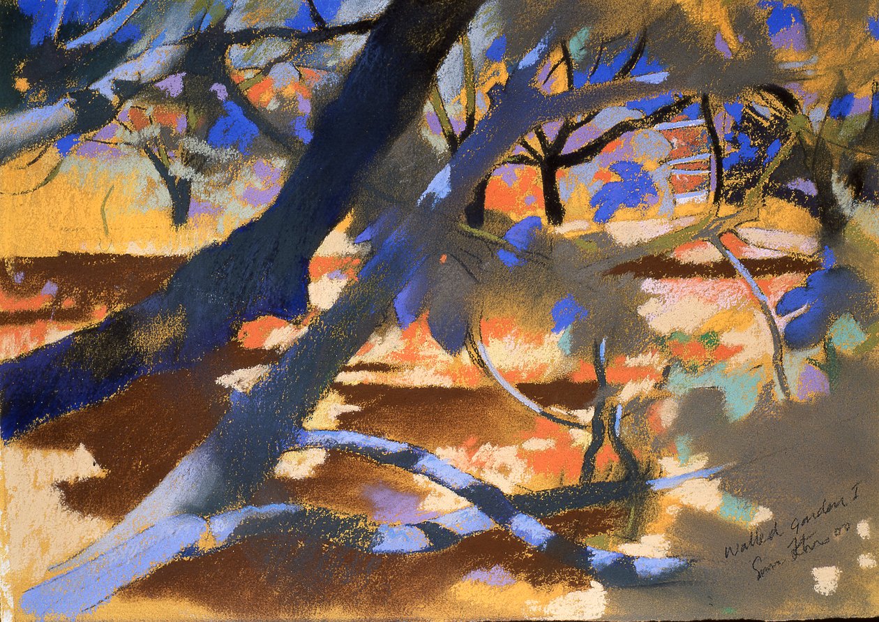 Muurattu puutarha I, 2006 tekijältä Simon Fletcher