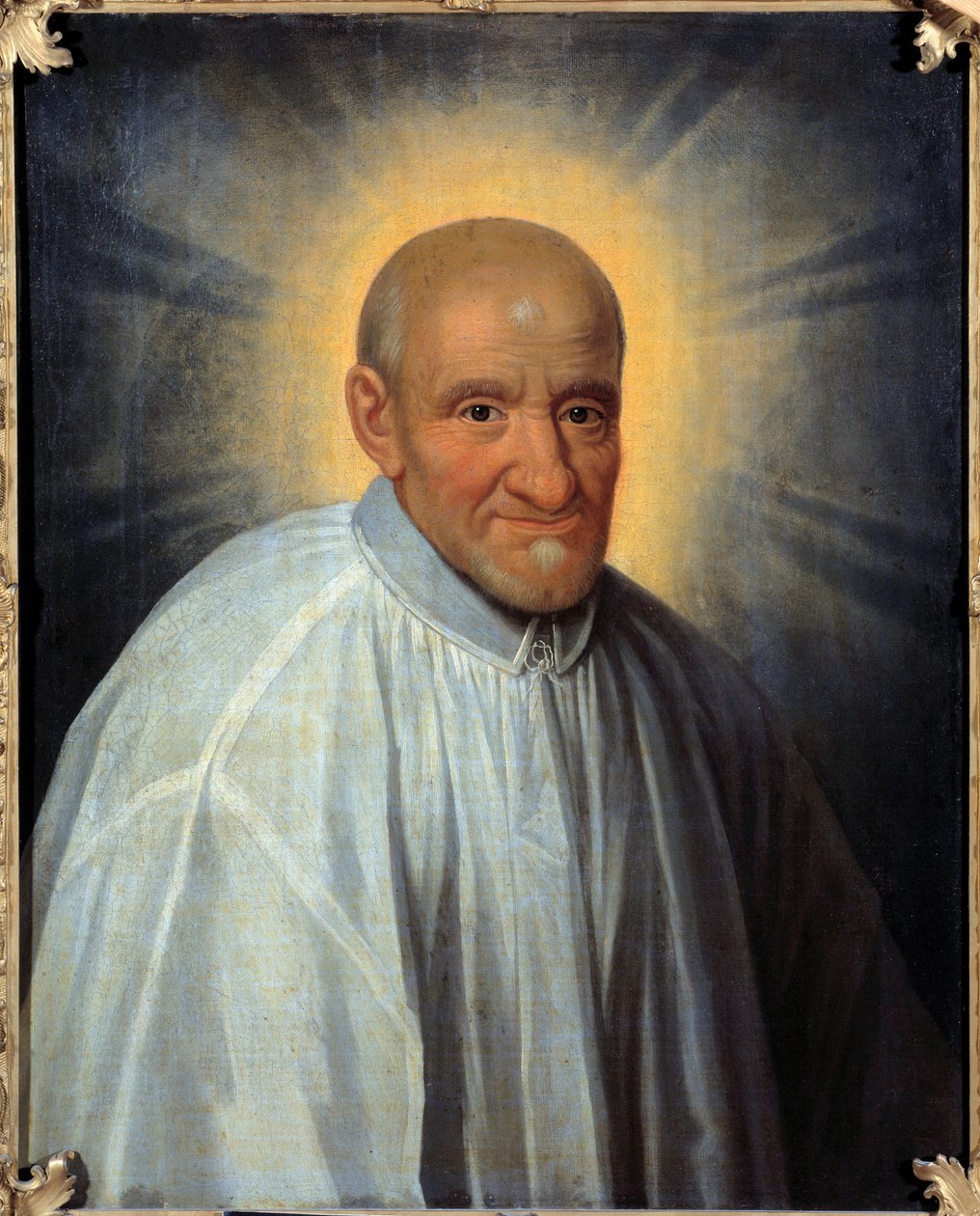 Saint Vincent de Paulin (1576-1660), gallerioiden chamonierin ja Simon Francois