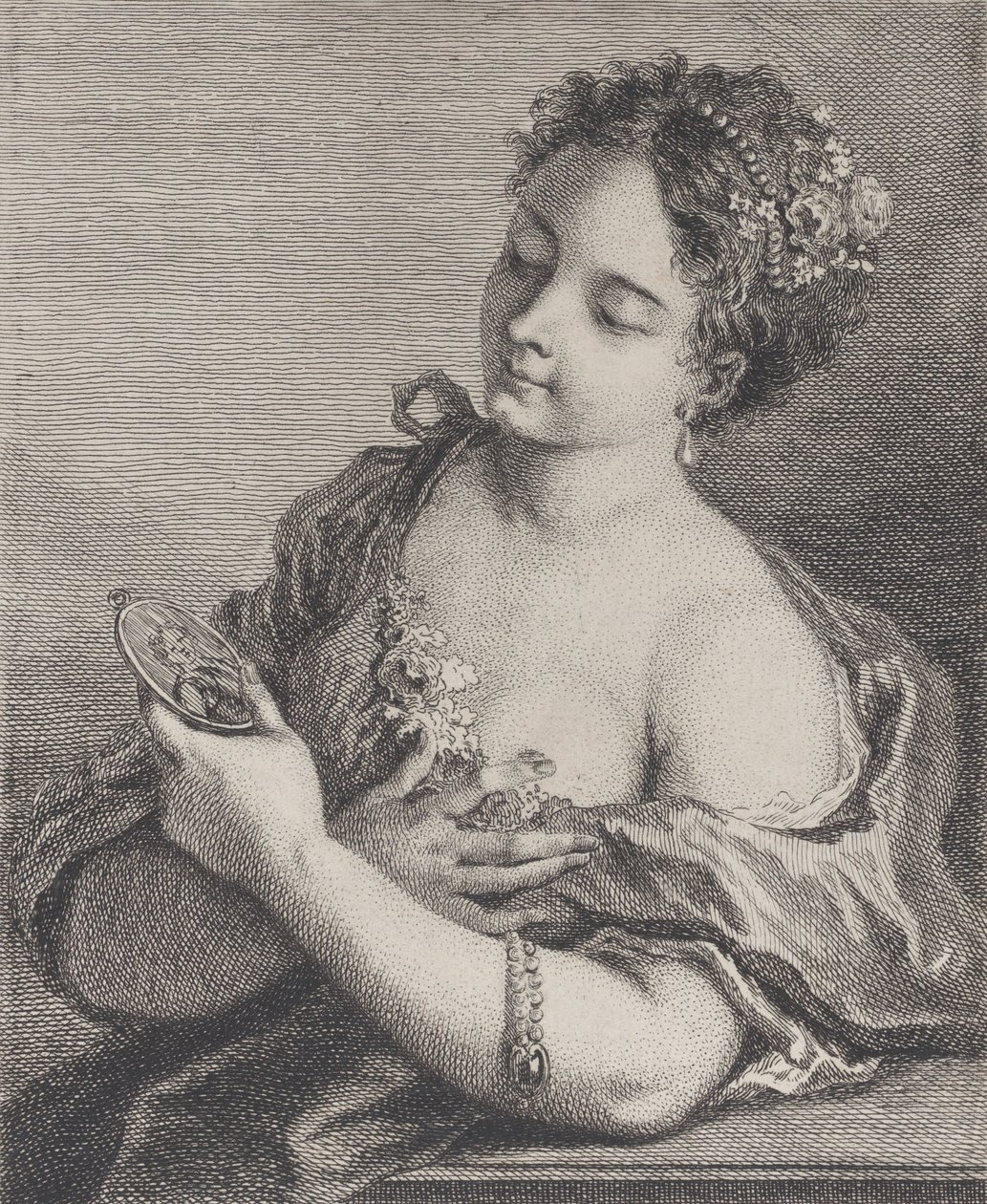 Kevät Kevät, 1742-62. tekijältä Simon Francois Ravenet