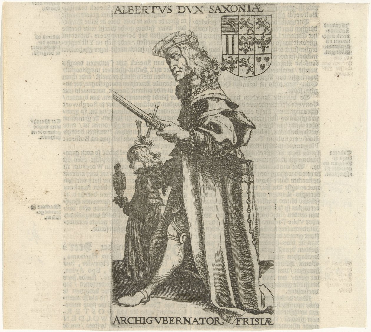 Albrecht III tekijältä Simon Frisius