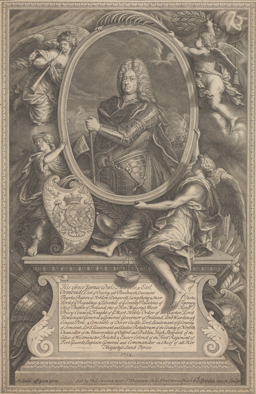 Sir James Butler, Ormonden toinen herttua tekijältä Simon Gribelin