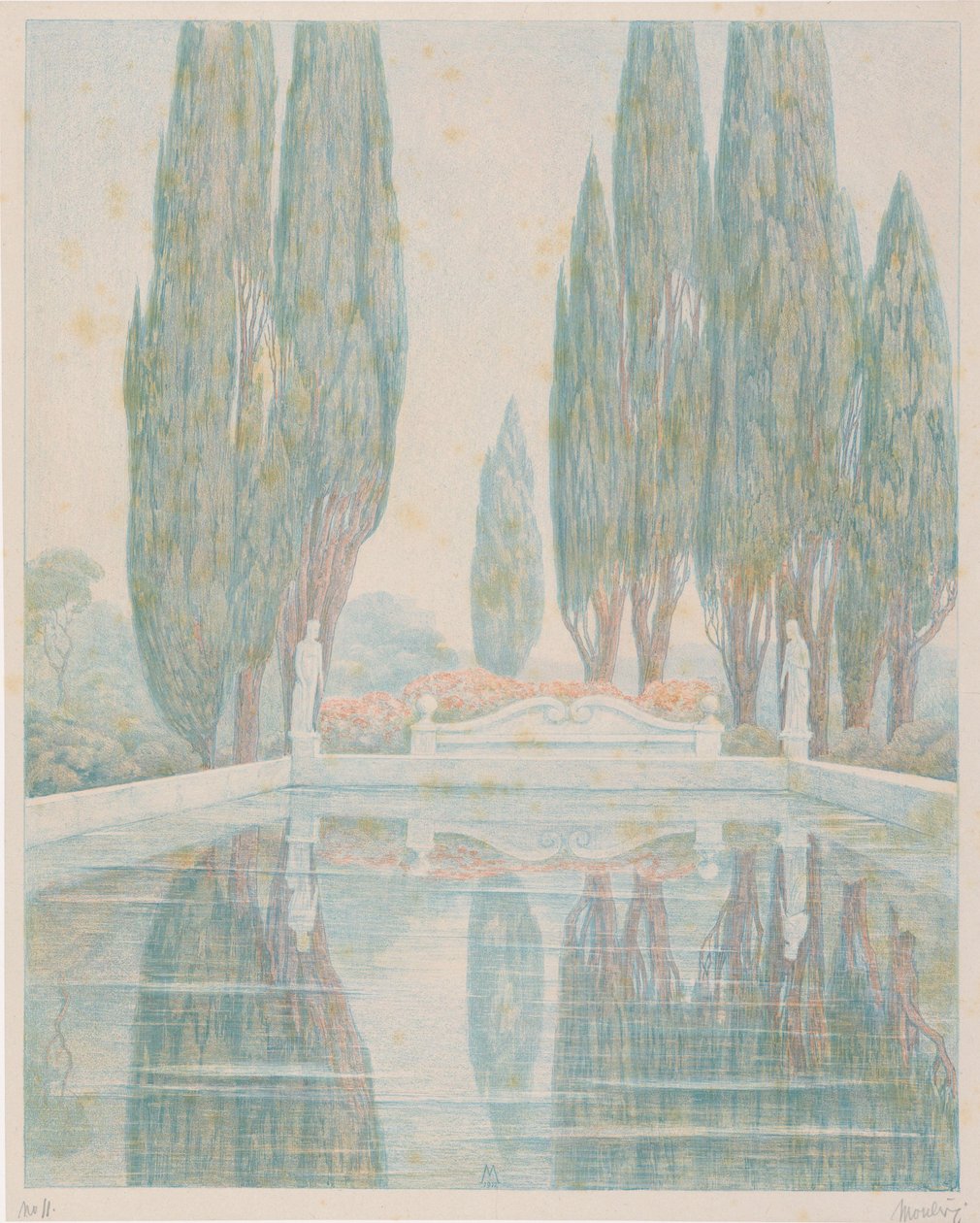 Litografiat (luetteloteokset 1, 9, 10, 11, 12, 13 (5 kappaletta) 14, 15, 19, 20, 21, 26 (12 kappaletta 0, 27, 28, 31, 32, 34, 35, 36, ( bis) , 37, 38, 39, 40, 41, 42, 43, 45, 46, 47, 48, 49, 50, 51, 52, 53, 54, 55, 56, 57, 58, 60, 62, 463 , 65, 66, 67, 68, tekijältä Simon Moulijn