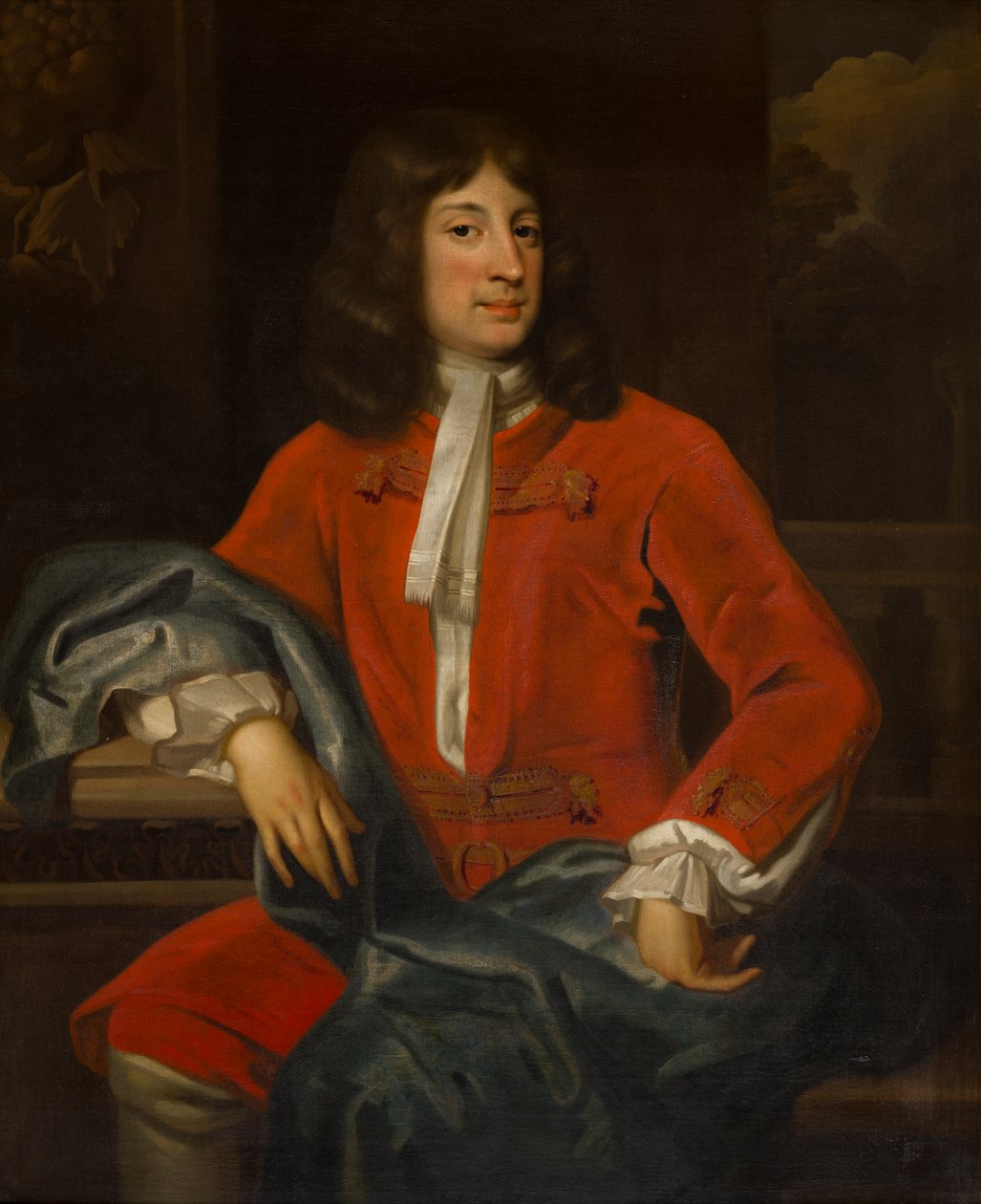 Muotokuva Sir Thomas Wilbrahamista, 3rd Bt. (1630-1692), n. 1664-92 (öljy kankaalle) tekijältä Simon Peeterz Verelst
