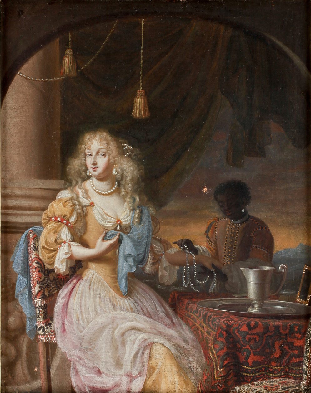 Minerva tekijältä Simon Pietersz. Verelst