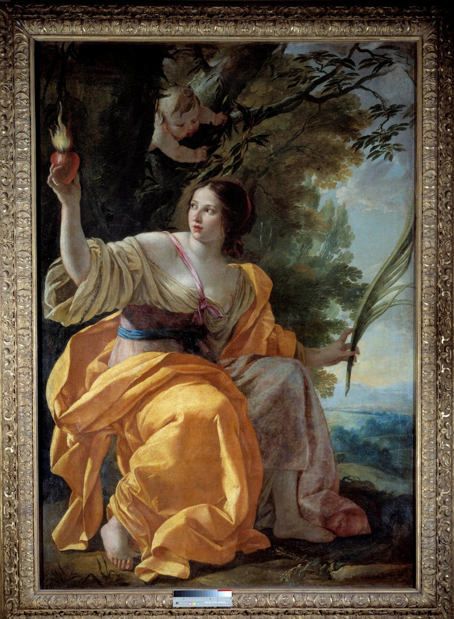 Rakkauden allegorinen hahmo (entinen usko"" Simon Vouet