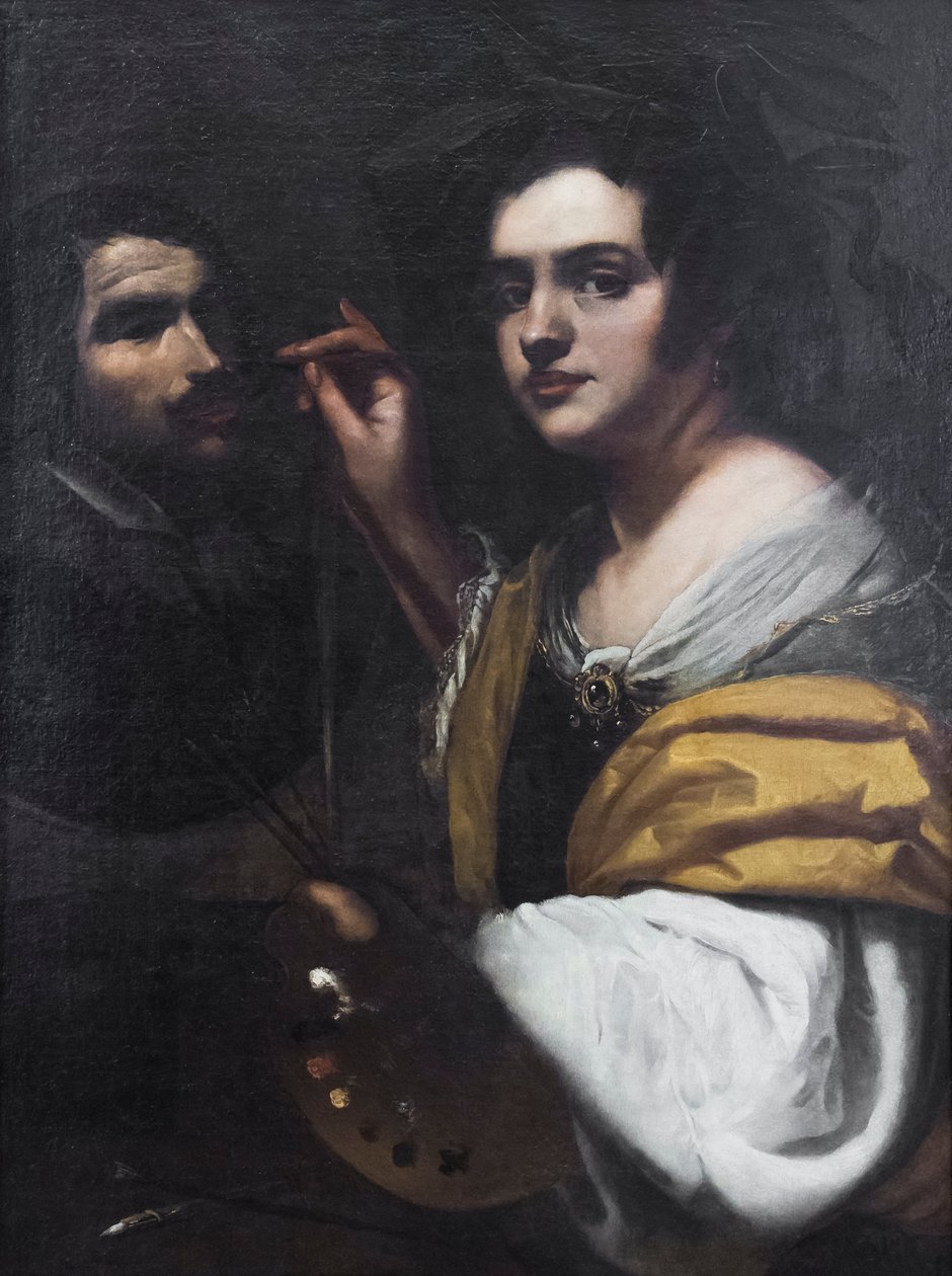 Alegoria da pintura finlandesa tekijältä Simon Vouet