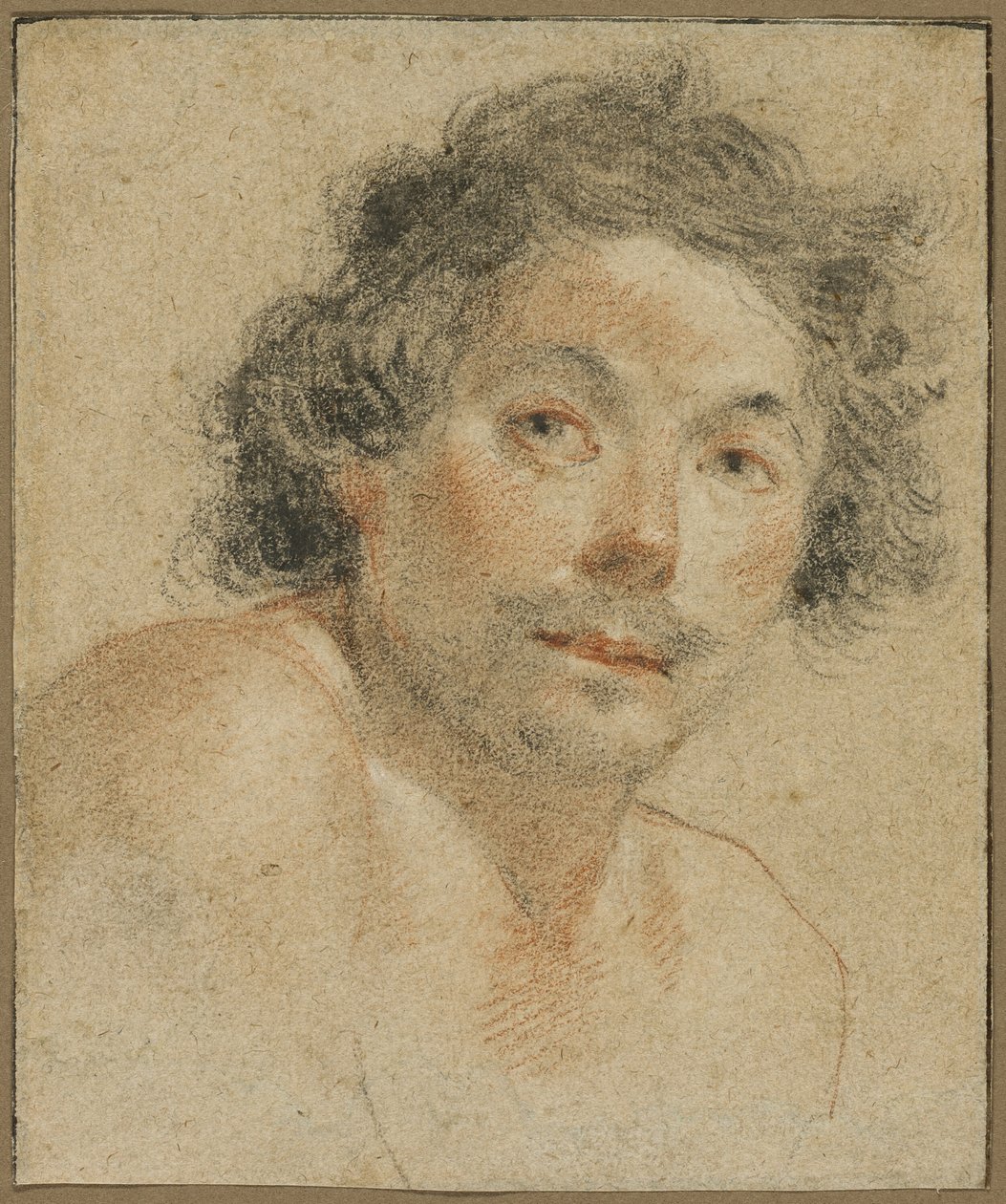 Nuoren miehen rintakuva tekijältä Simon Vouet