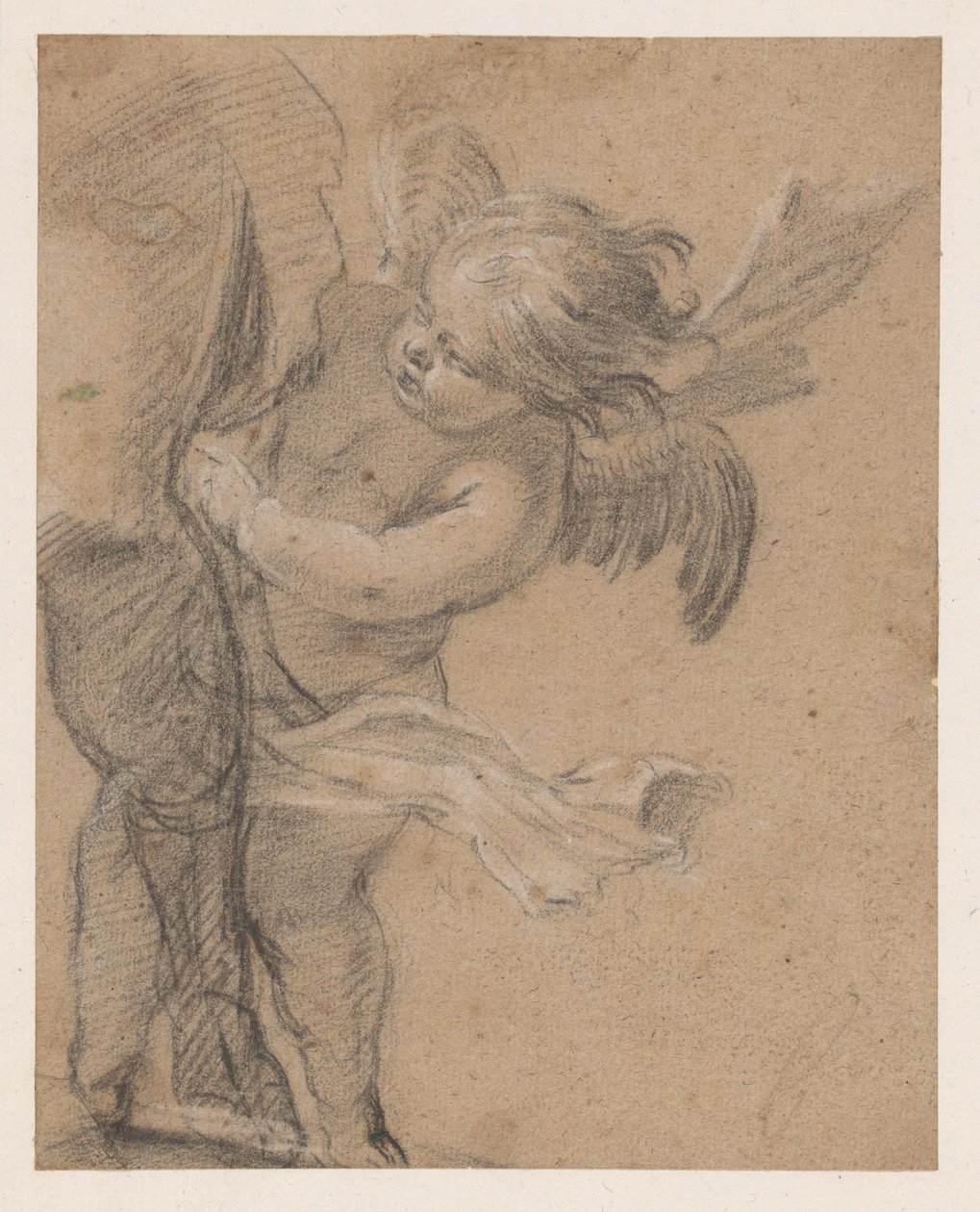 Àngel a la cama de Sant Rochusfinnish tekijältä Simon Vouet