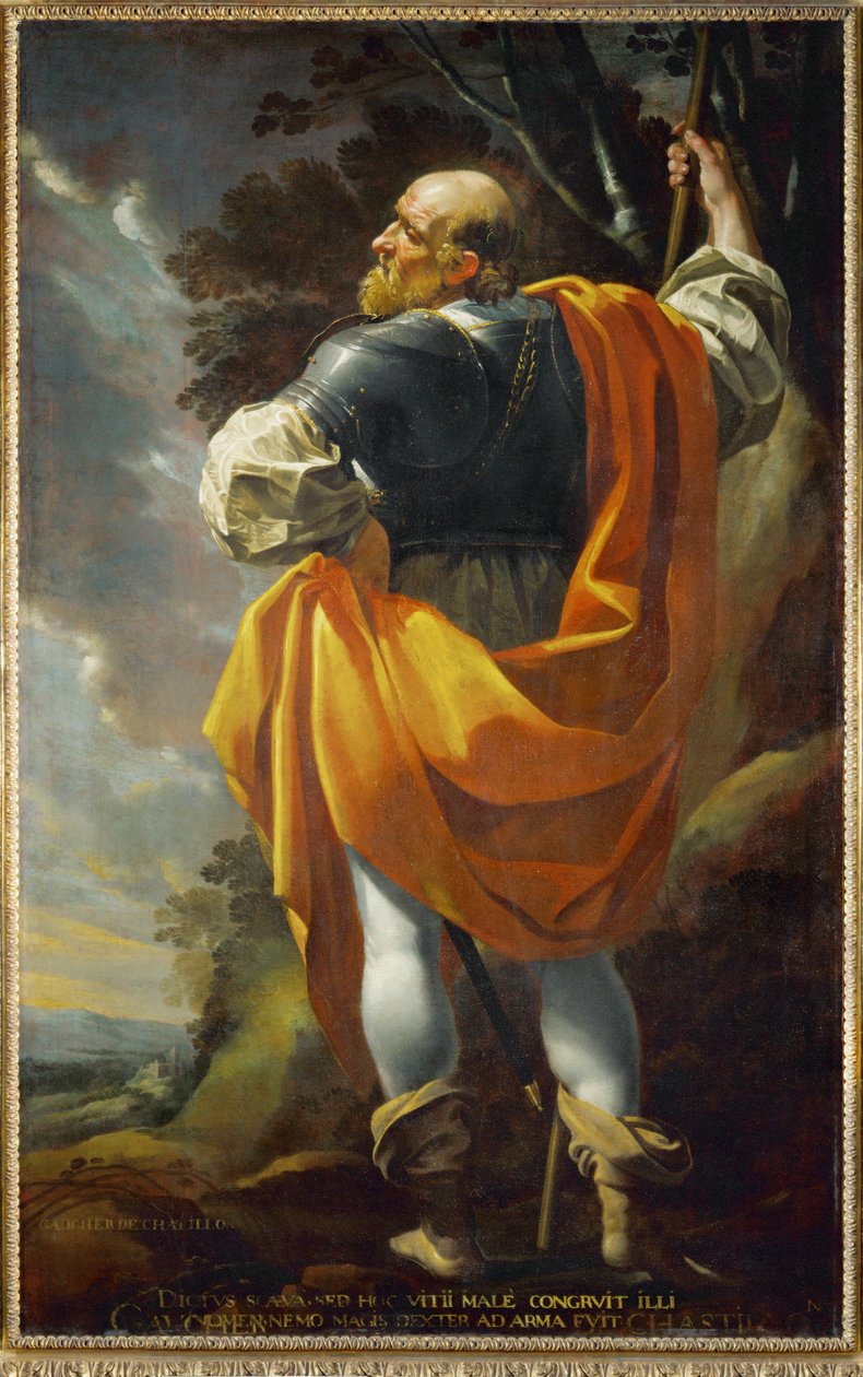 Gaucher de Chatillon, Ranskan Connetable ... tekijältä Simon Vouet