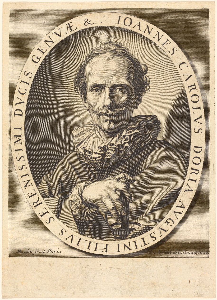 Jean Charles Doria tekijältä Simon Vouet