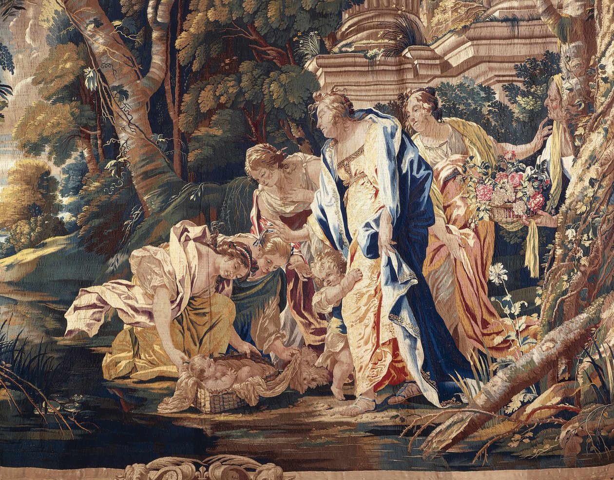 Mooseksen löytäminen tekijältä Simon Vouet