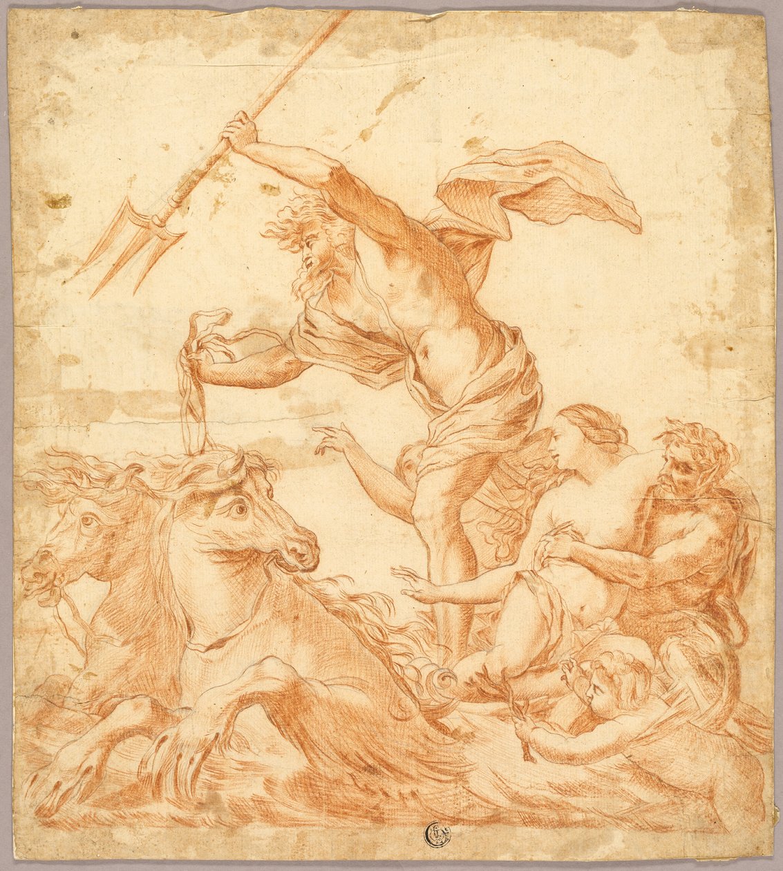 Neptunuksen voitto tekijältä Simon Vouet