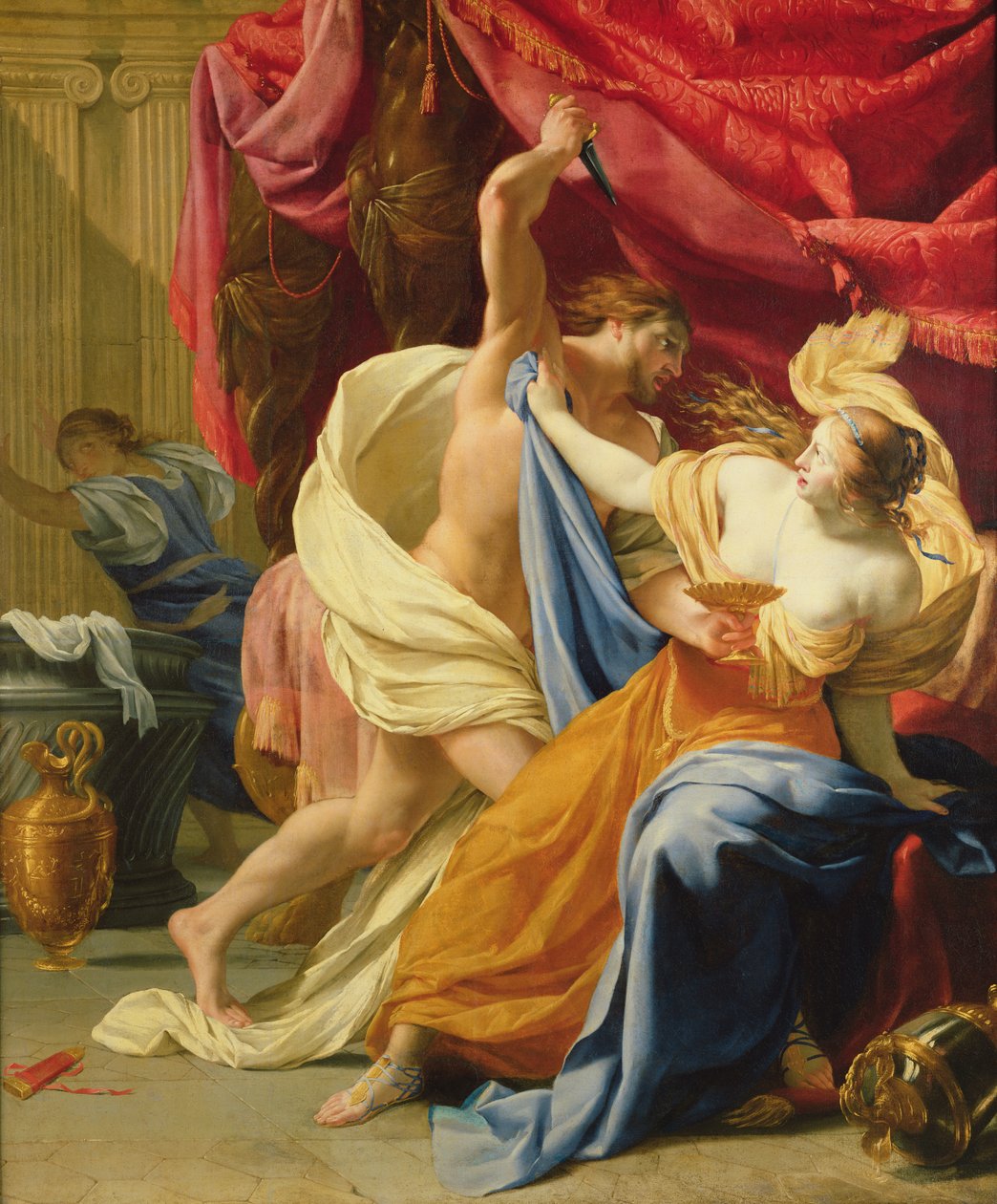 Tuntematon kuva tekijältä Simon Vouet