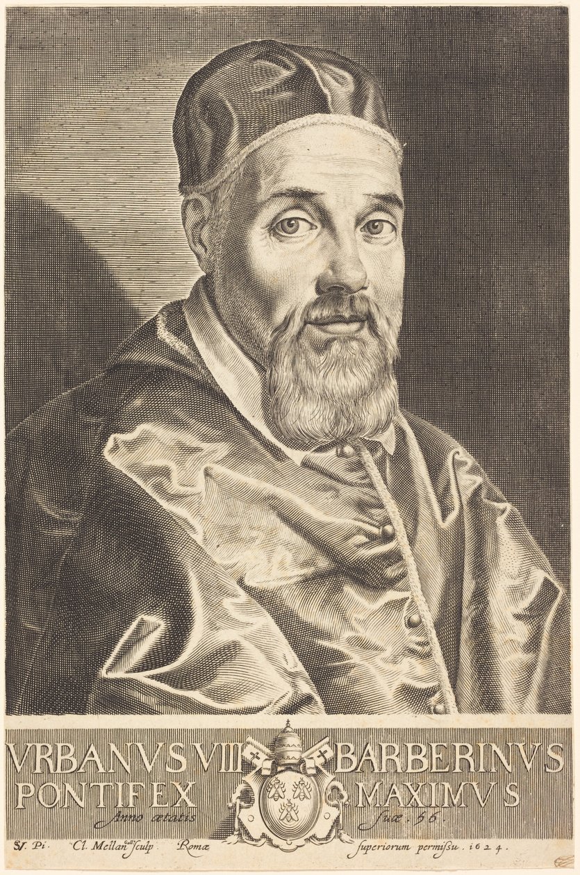 Urbanus VIII tekijältä Simon Vouet