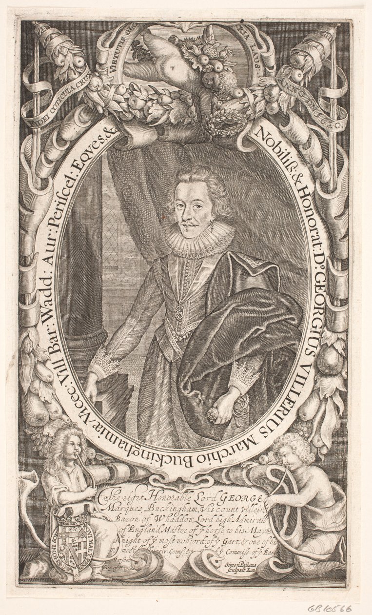 George Villiers Buckinghamista tekijältä Simon de Pas
