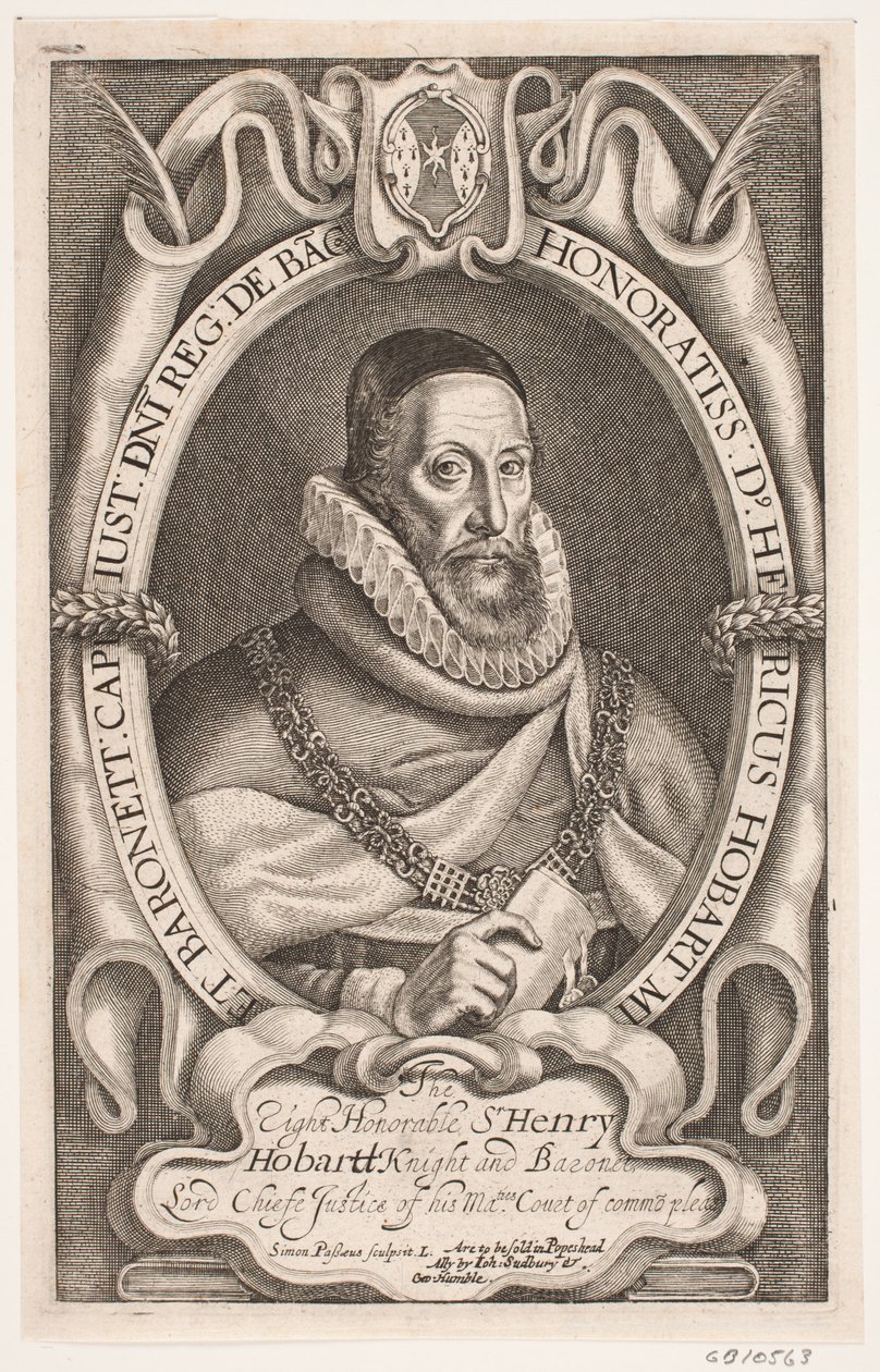Henry Hobart tekijältä Simon de Pas