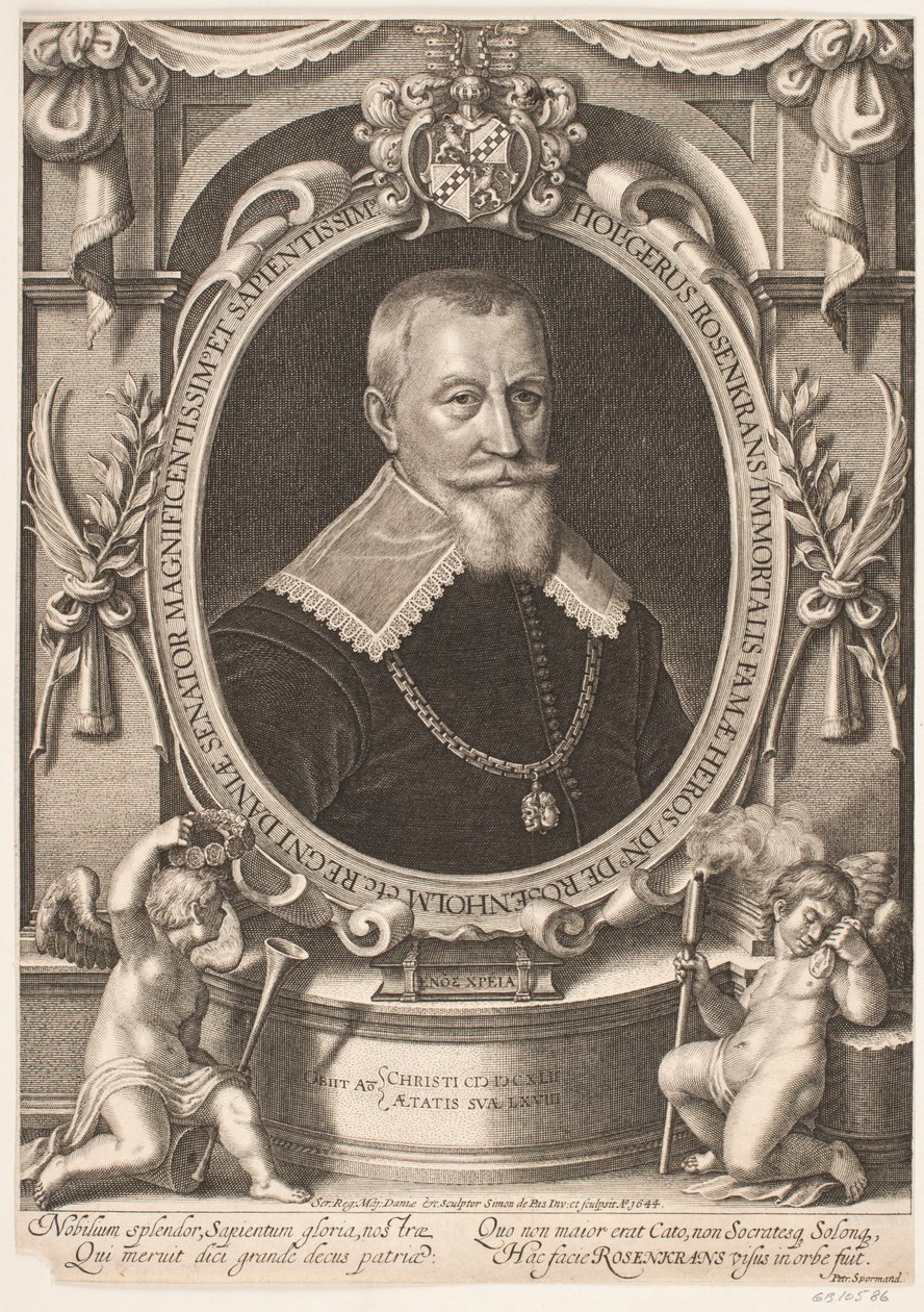 Holger Rosenkrantz tekijältä Simon de Pas