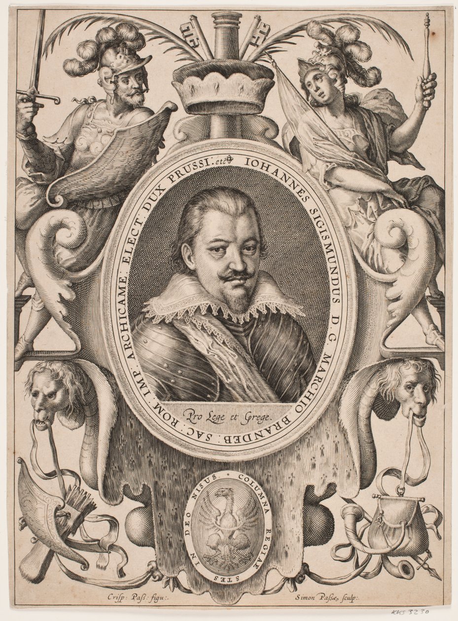 Vaaliruhtinas Johan Sigismund Brandenburgista tekijältä Simon de Pas