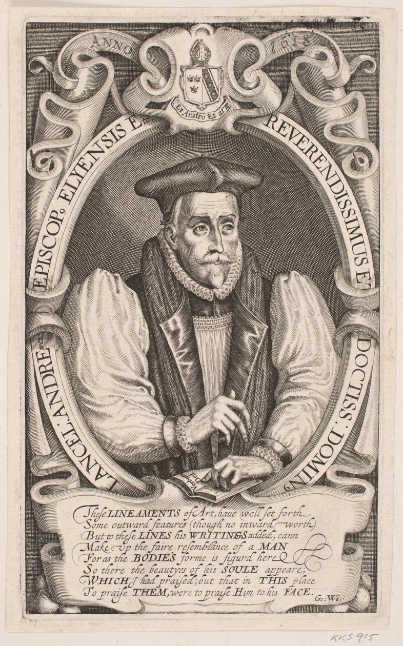 Lancelot Andrews, Winchesterin piispa tekijältä Simon de Pas