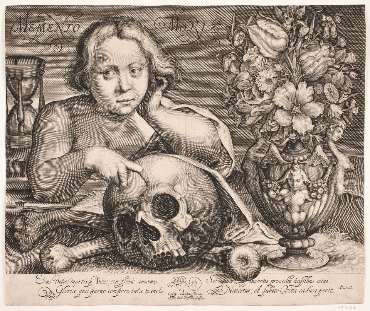 "Memento Mori" tekijältä Simon de Pas