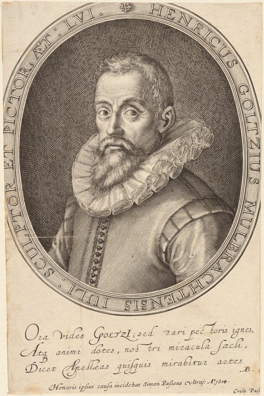 Hendrik Goltzius tekijältä Simon de Passe
