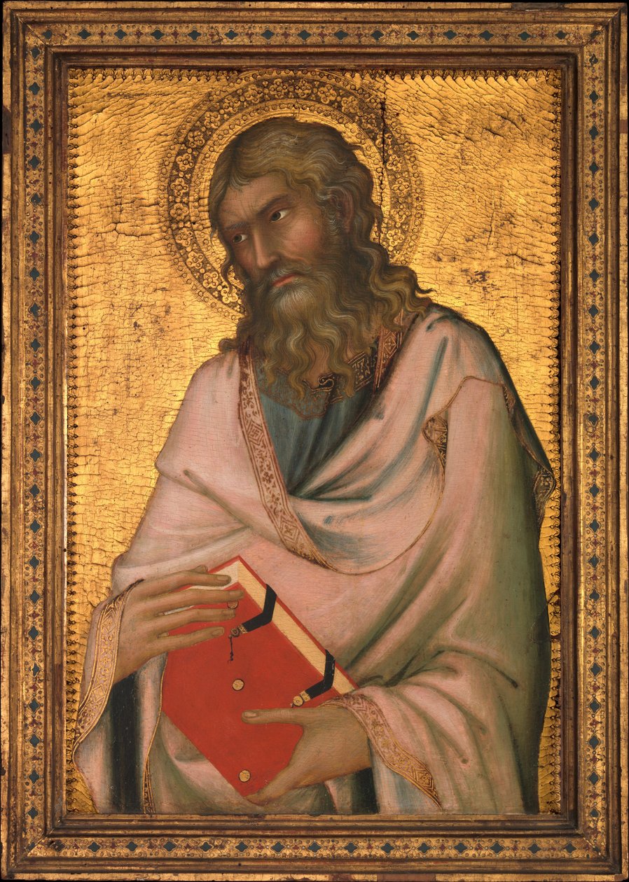 Pyhä Andreas, n. 1326 tekijältä Simone Martini