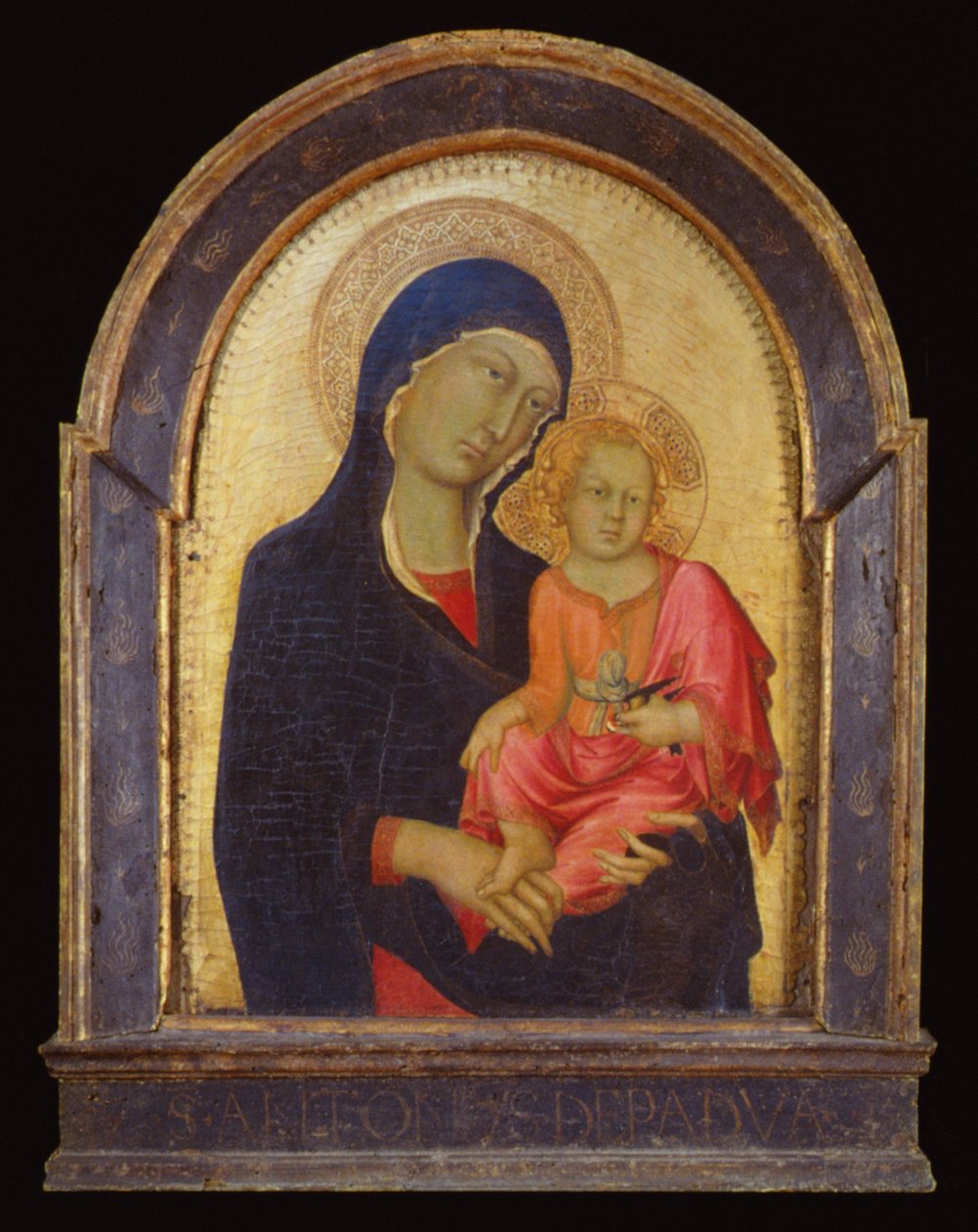 Huonekalut ja erilaiset esineet 1100- ja 1300-luvuilta tekijältä Simone Martini