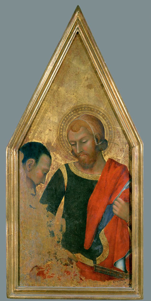 Saint Martin of Toursin hyväntekeväisyysjärjestö ... tekijältä Simone (after) Martini